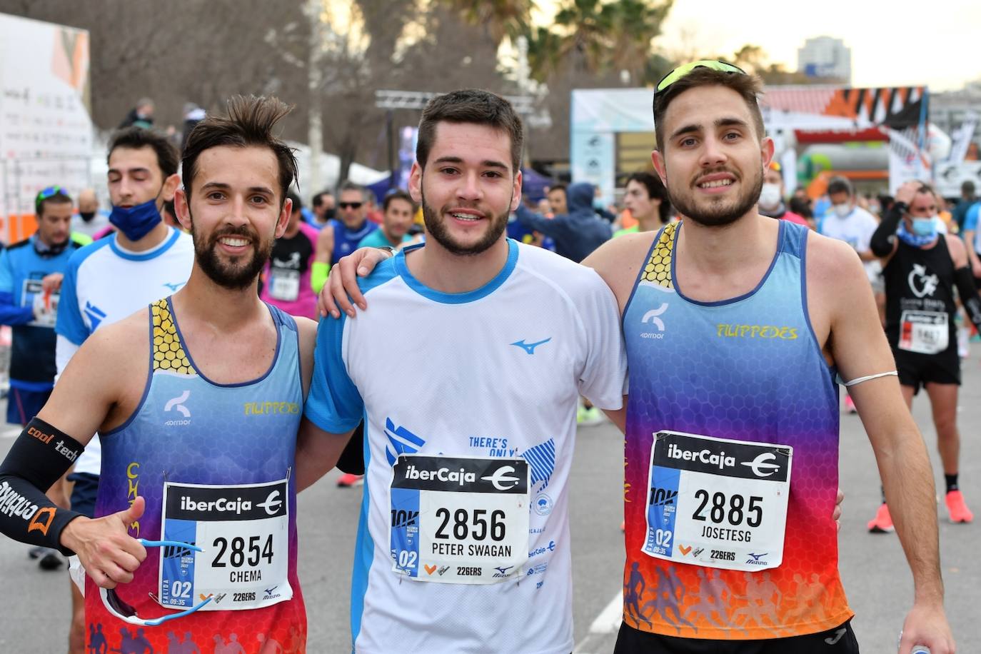 Fotos: Todas las fotos de la carrera 10K Ibercaja de Valencia 2022