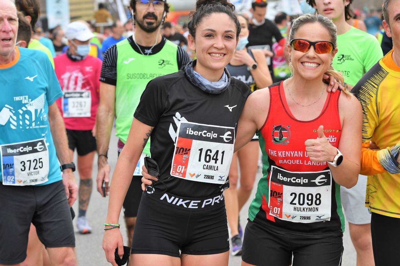 Fotos: Todas las fotos de la carrera 10K Ibercaja de Valencia 2022