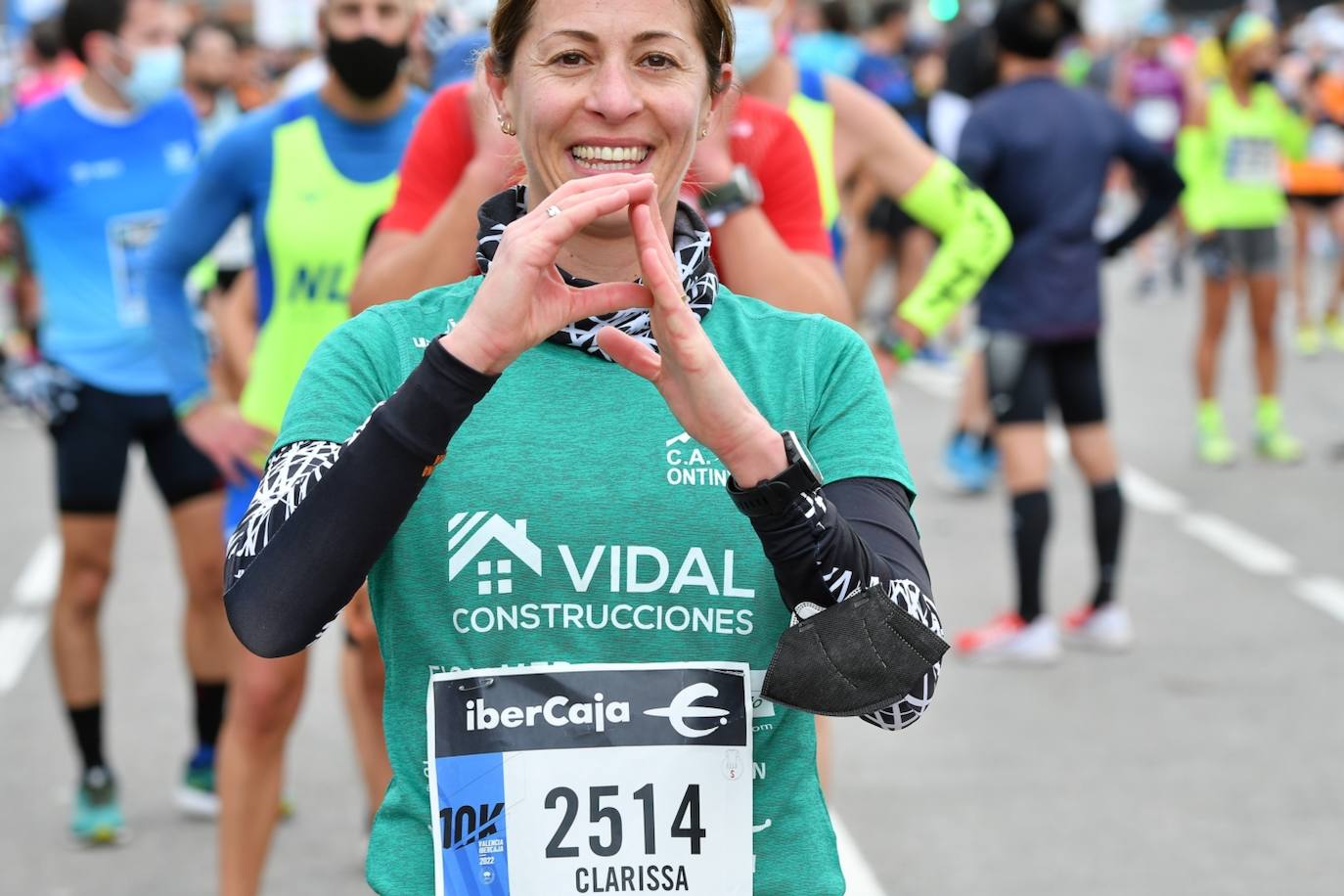 Fotos: Todas las fotos de la carrera 10K Ibercaja de Valencia 2022