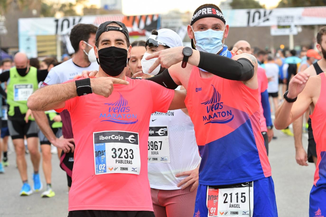 Fotos: Todas las fotos de la carrera 10K Ibercaja de Valencia 2022