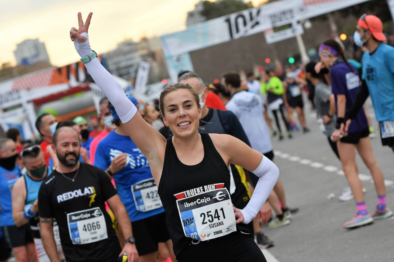 Fotos: Todas las fotos de la carrera 10K Ibercaja de Valencia 2022