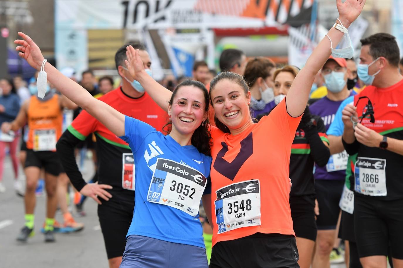 Fotos: Todas las fotos de la carrera 10K Ibercaja de Valencia 2022