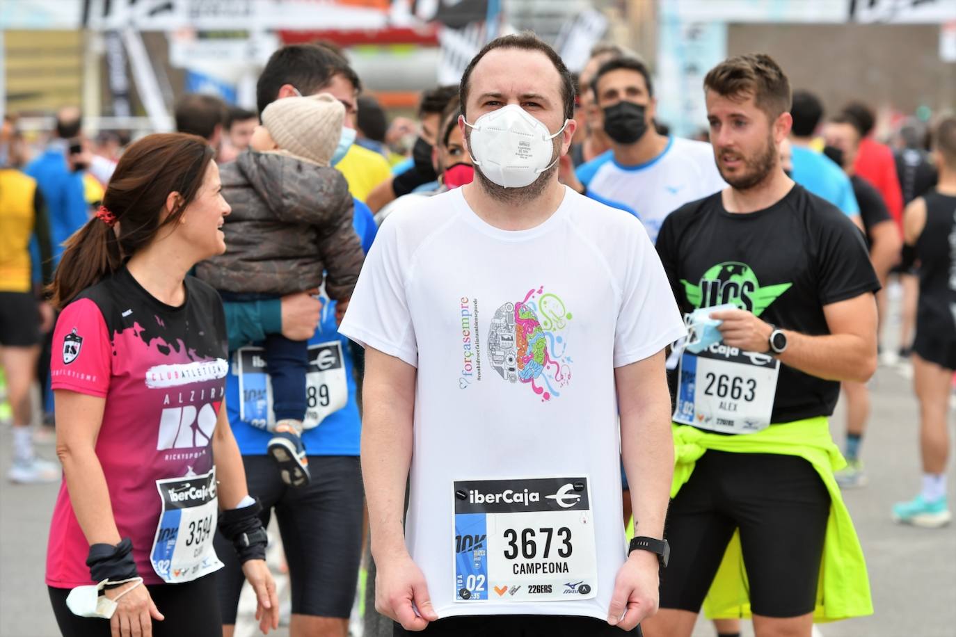 Fotos: Todas las fotos de la carrera 10K Ibercaja de Valencia 2022