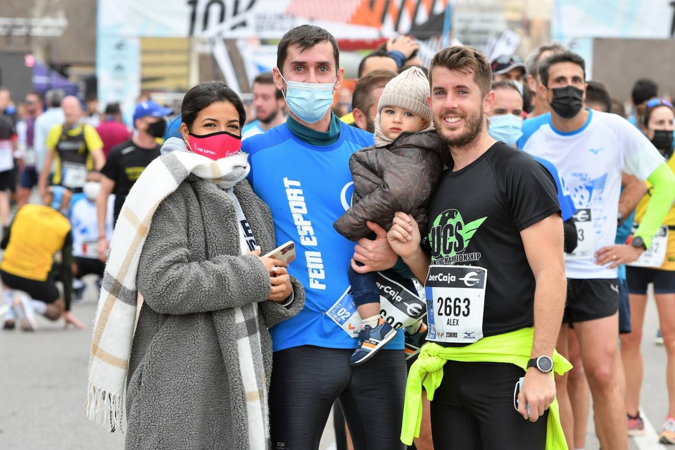 Fotos: Todas las fotos de la carrera 10K Ibercaja de Valencia 2022