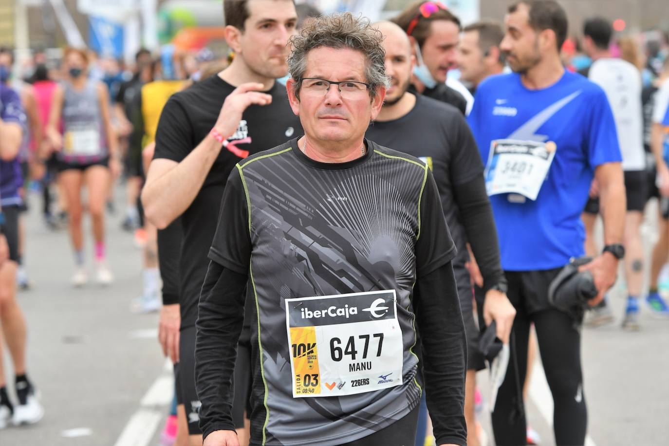 Fotos: Todas las fotos de la carrera 10K Ibercaja de Valencia 2022