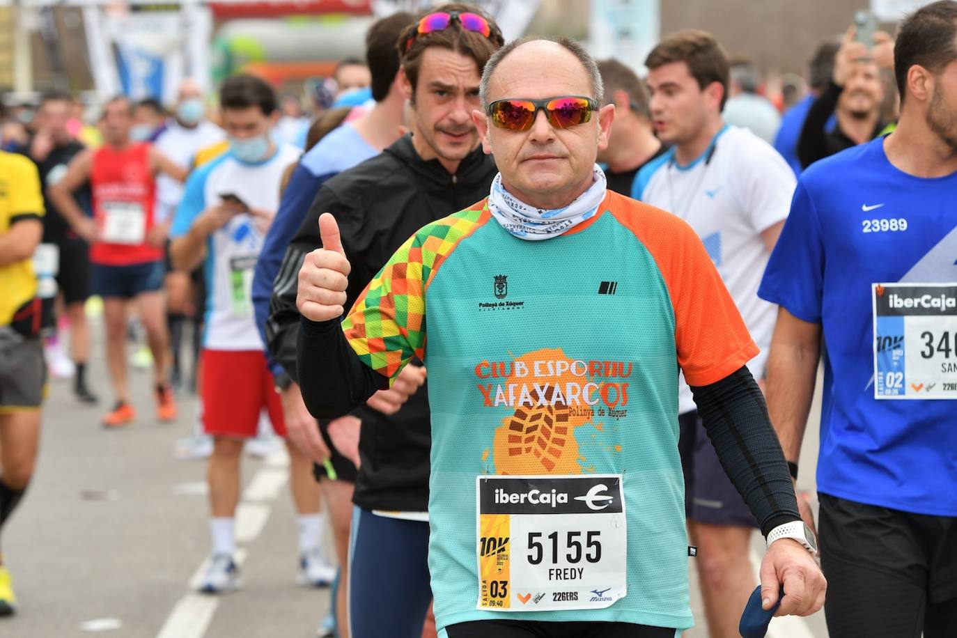 Fotos: Todas las fotos de la carrera 10K Ibercaja de Valencia 2022