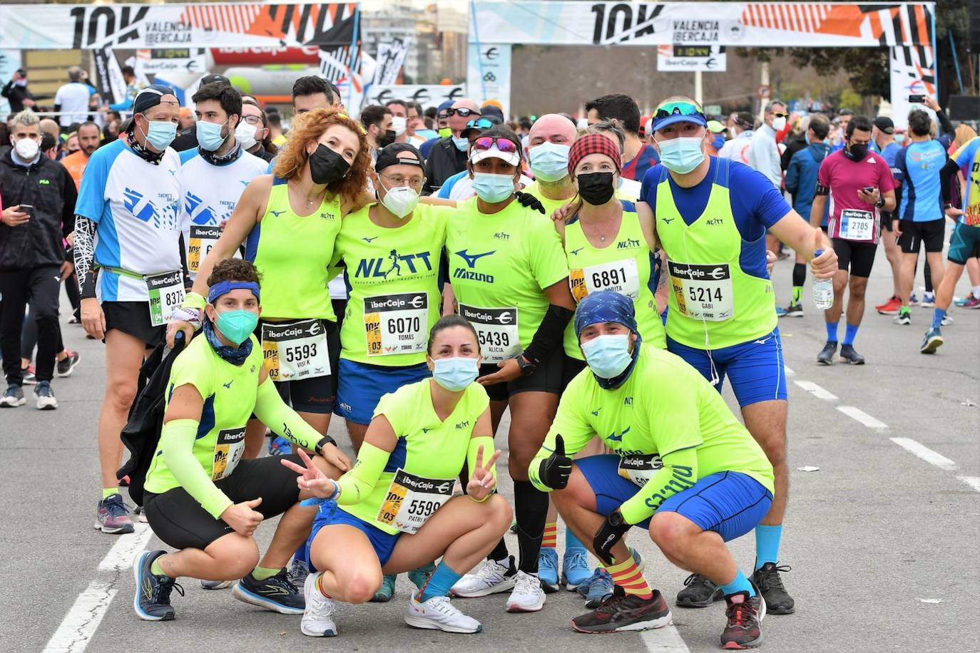 Fotos: Todas las fotos de la carrera 10K Ibercaja de Valencia 2022