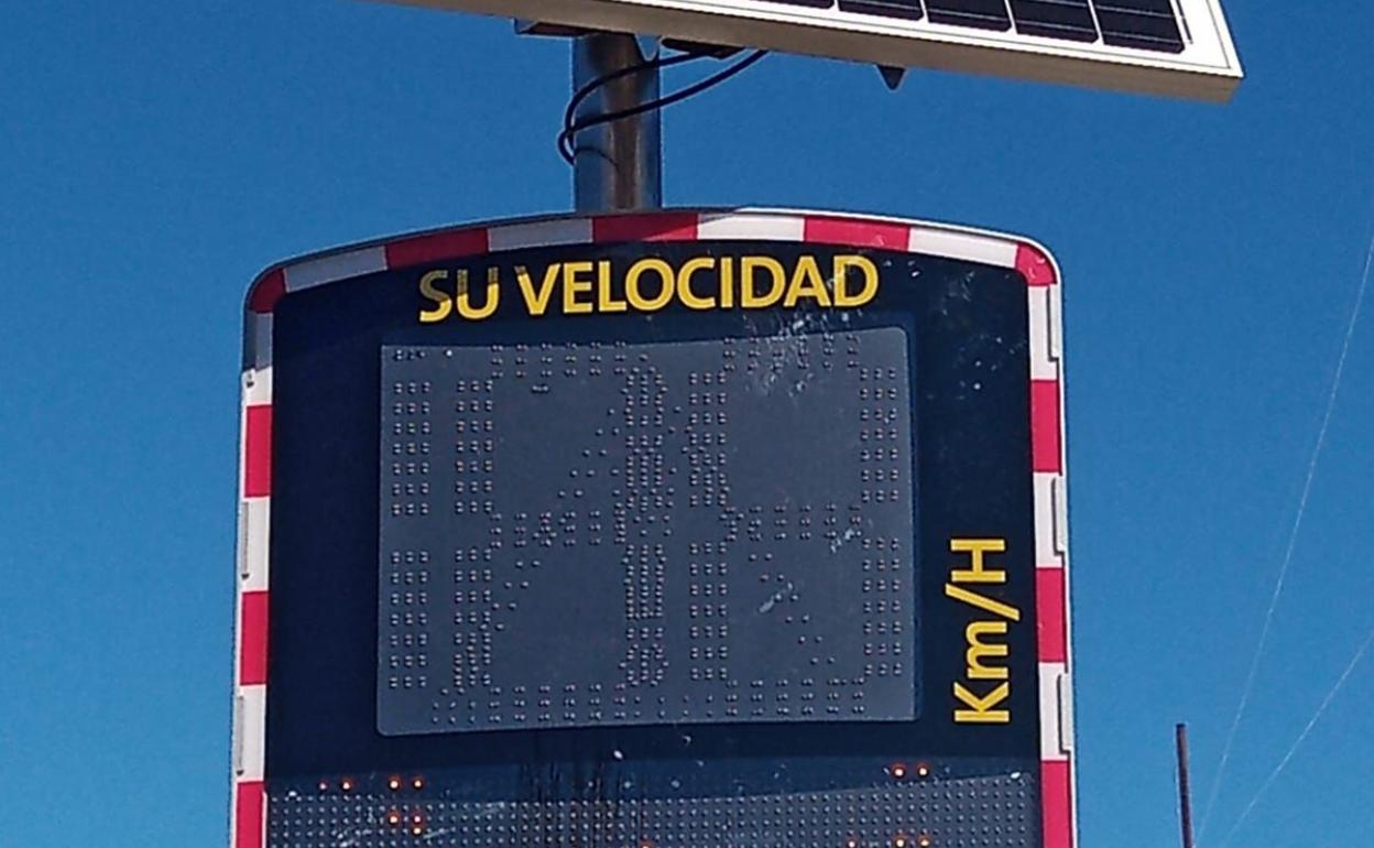 Control de velocidad en Sueca.