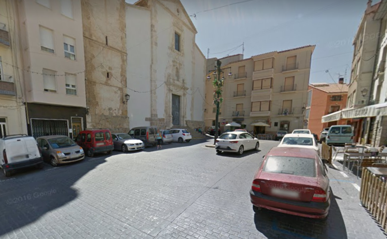 Las obras han empezado este lunes 10 de enero. 