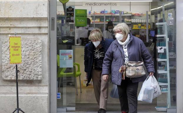 Sanidad notifica 22 muertes y 29.347 nuevos casos de coronavirus en la Comunitat Valenciana