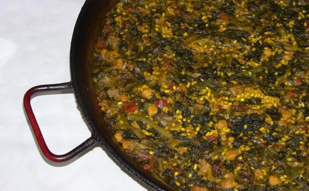 La paella de fetge de bou inicia su temporada