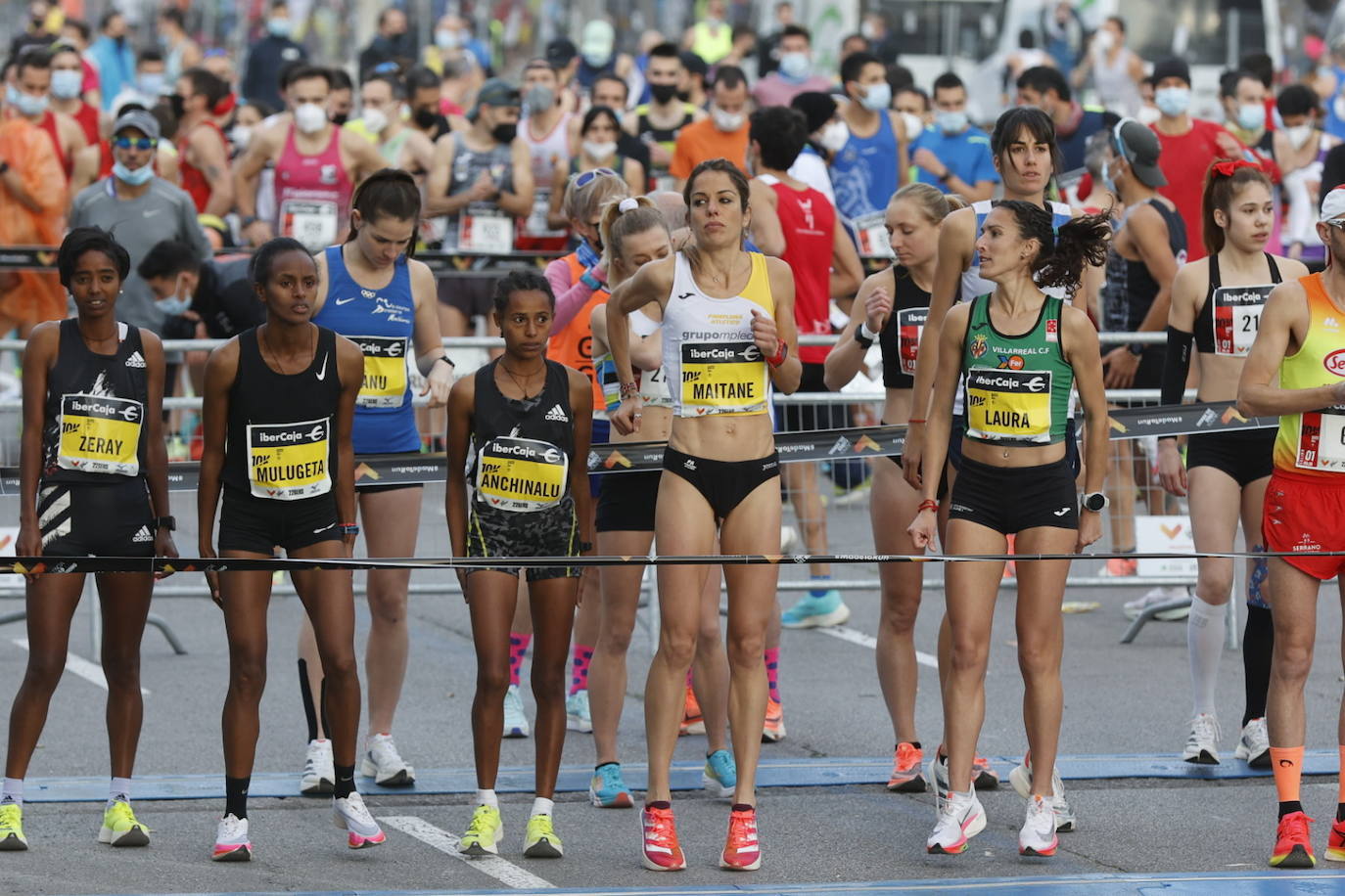 Fotos: Todas las fotos de la carrera 10K Ibercaja de Valencia 2022