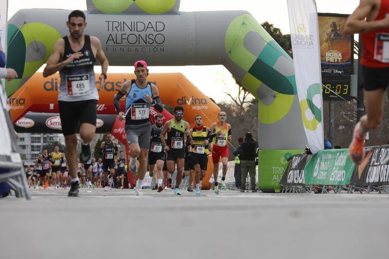 Fotos: Todas las fotos de la carrera 10K Ibercaja de Valencia 2022