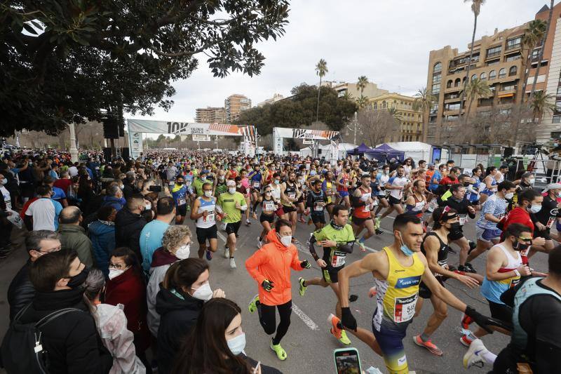 Fotos: Todas las fotos de la carrera 10K Ibercaja de Valencia 2022