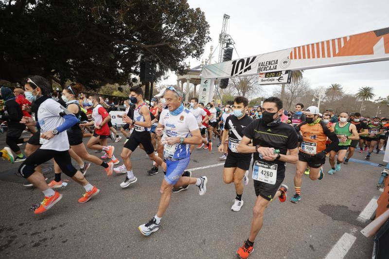 Fotos: Todas las fotos de la carrera 10K Ibercaja de Valencia 2022