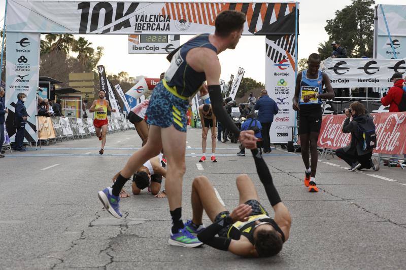 Fotos: Todas las fotos de la carrera 10K Ibercaja de Valencia 2022