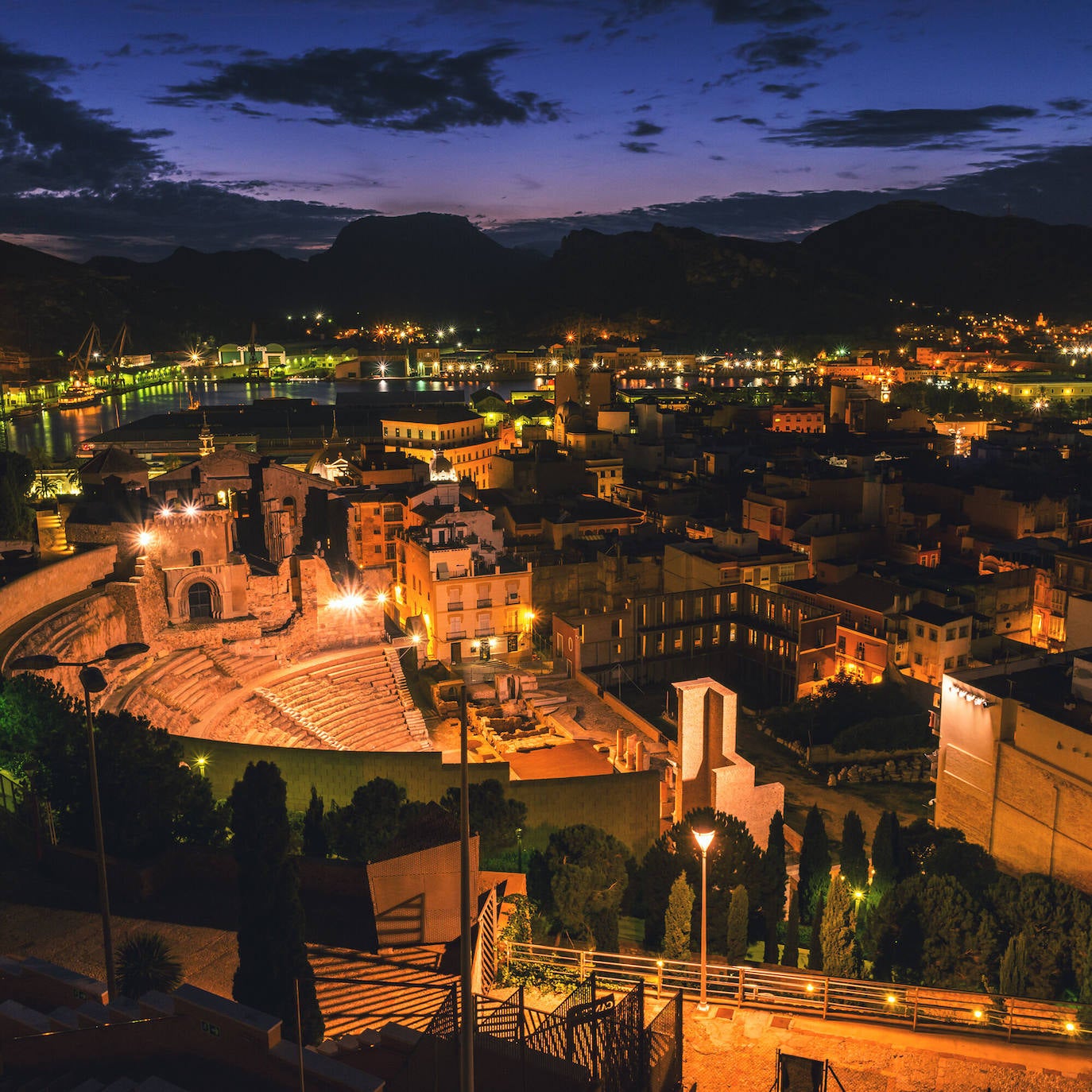 Anfiteatro romano de Cartagena (Murcia)