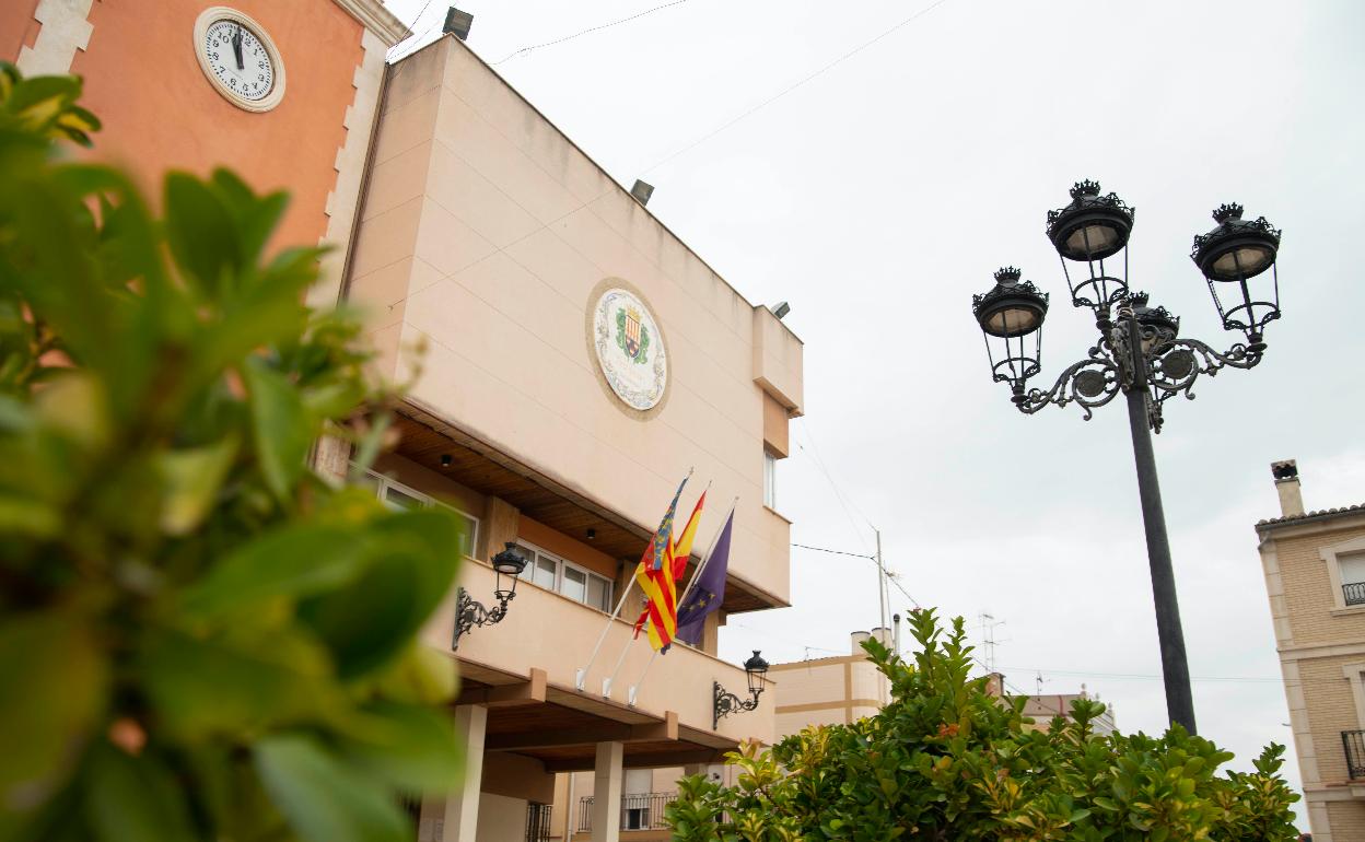 Ayuntamiento de Càrcer.