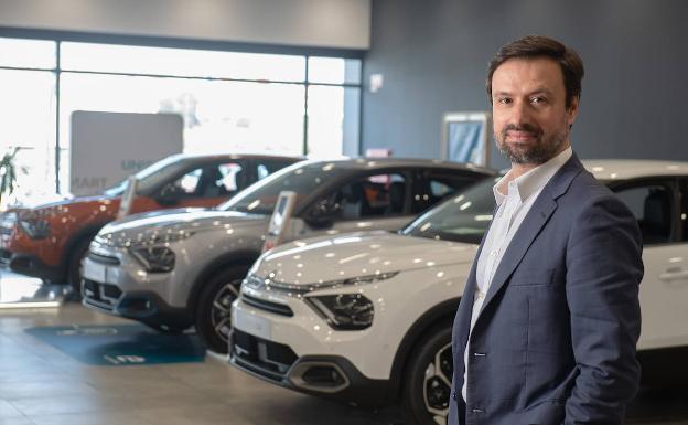 Nuno Marques, director de Citroën para España y Portugal