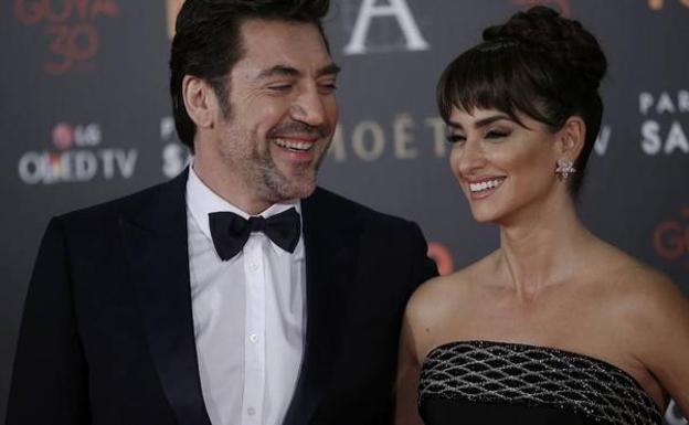 Javier Bardem y Penélope Cruz, en una imagen de archivo.