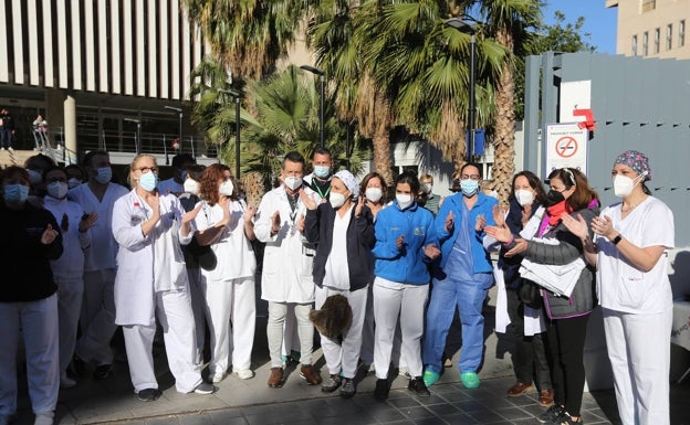 Sanitarios del Hospital Doctor Peset de Valencia: «Estamos desbordados»