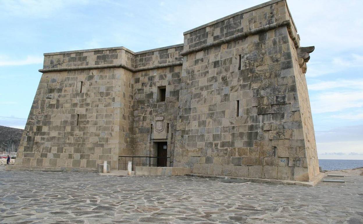 El Castillo de Moraira. 