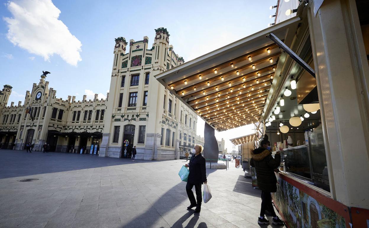 Estación del Norte de Valencia | El zoco vuelve a la Estación del Norte