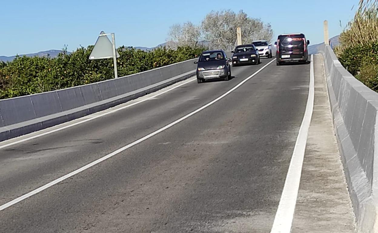 Cambios en las carreteras de la Ribera. 