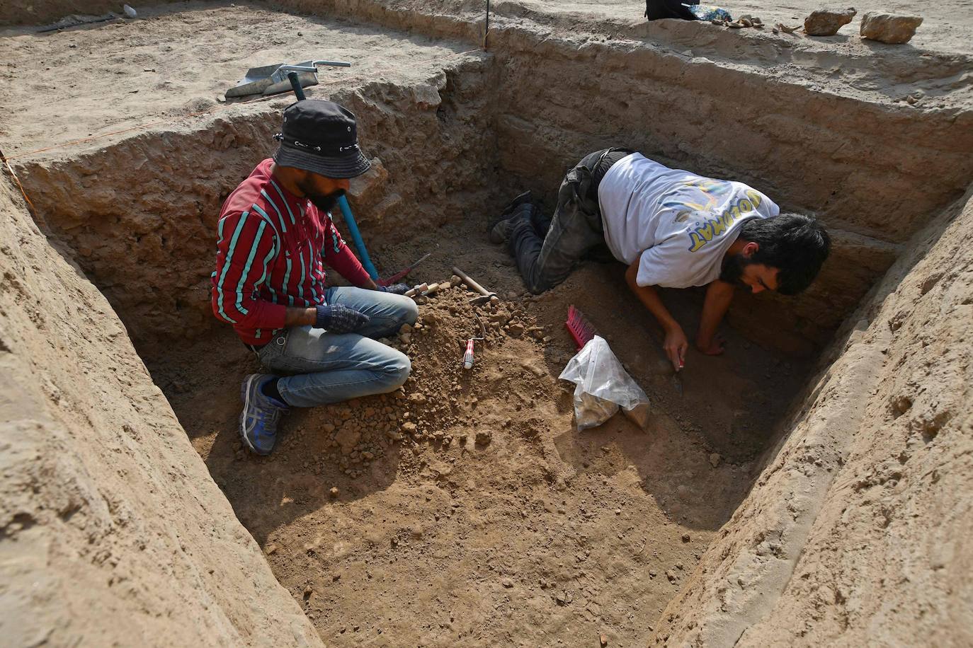 Lugares donde se han encontrado tesoros de hace 4.000 años. 