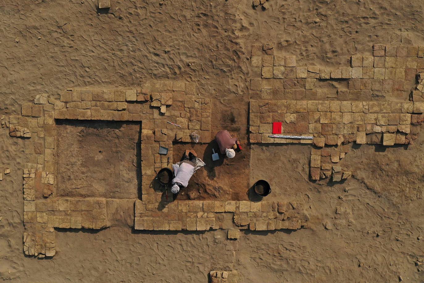 Lugares donde se han encontrado tesoros de hace 4.000 años. 