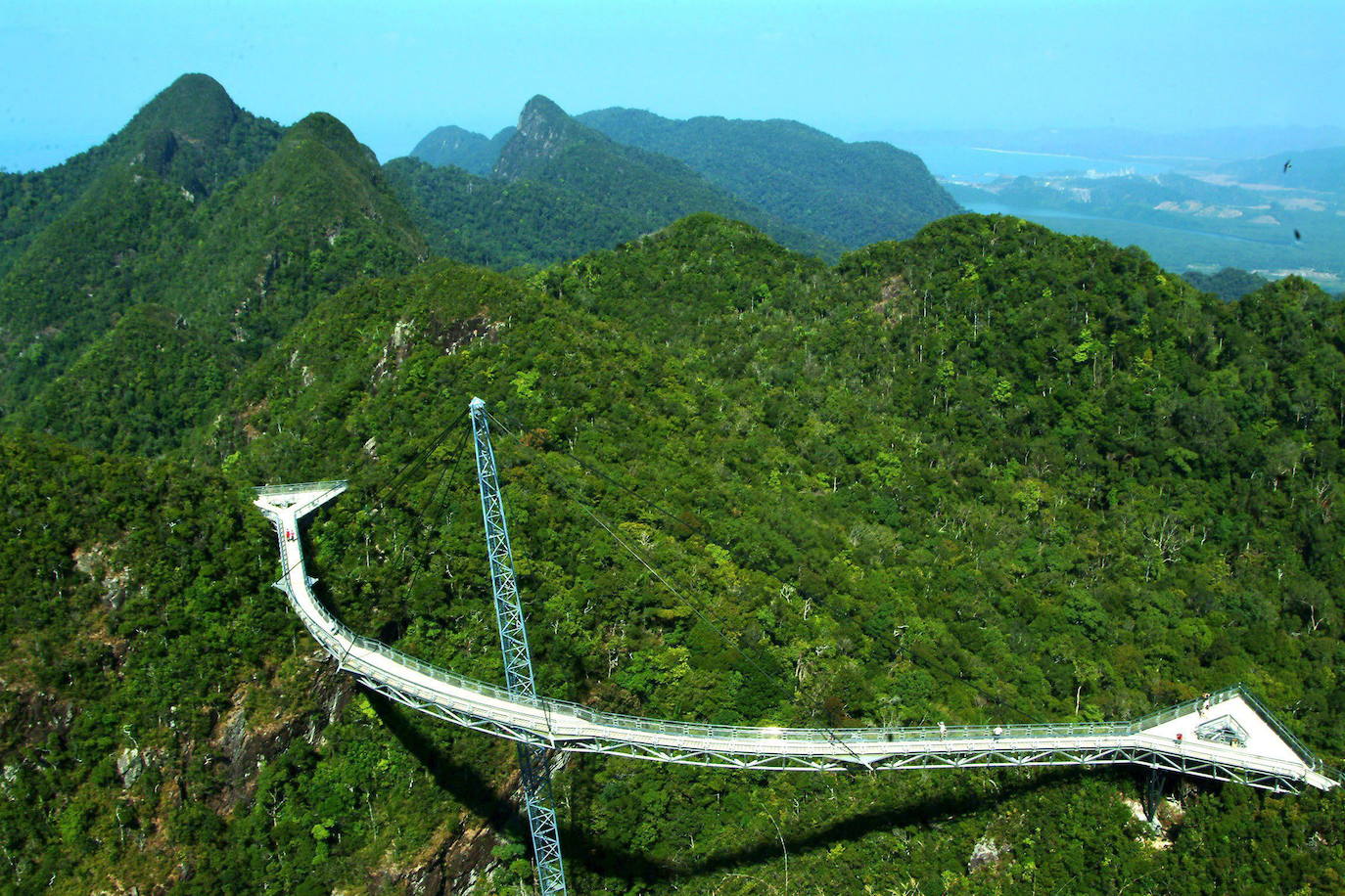 Langkawi SkyBridge (Malasia).