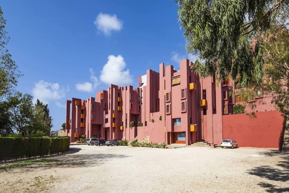 Muralla Roja de Calp.