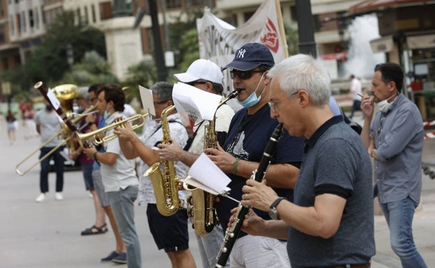 La Banda Municipal va a la huelga