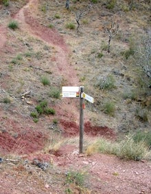 Imagen secundaria 2 - Rutas en Valencia | Adentrándonos en la Sierra de Espadán con inicio y final en Alfondeguilla