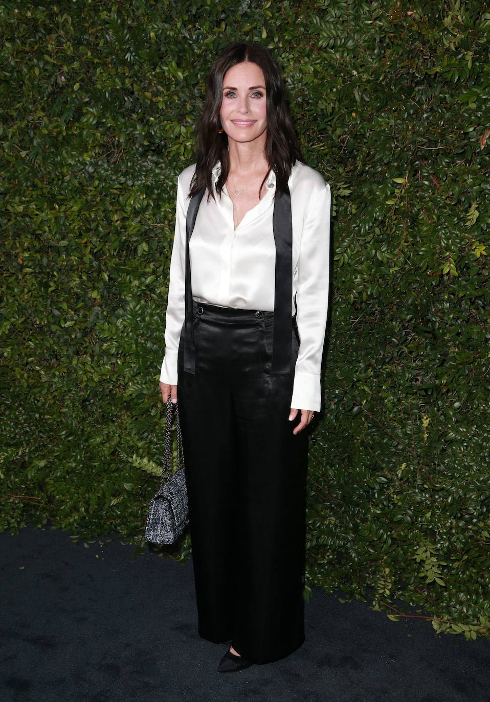 La actriz Courteney Cox en la actualidad