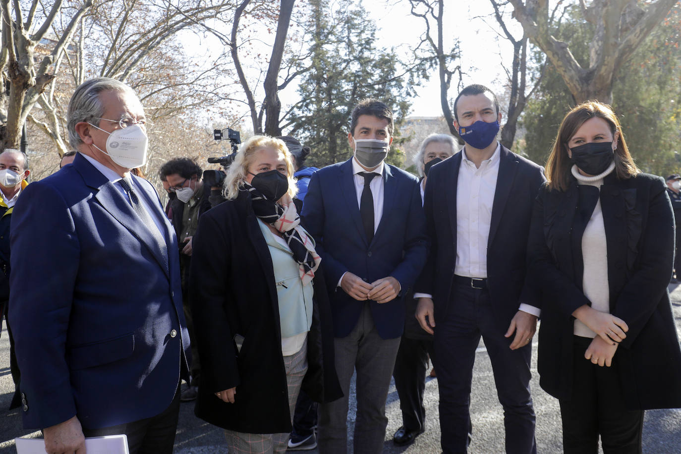 La sociedad valenciana ha rendido homenaje al profesor Manuel Broseta, asesinado por ETA hace 30 años. 