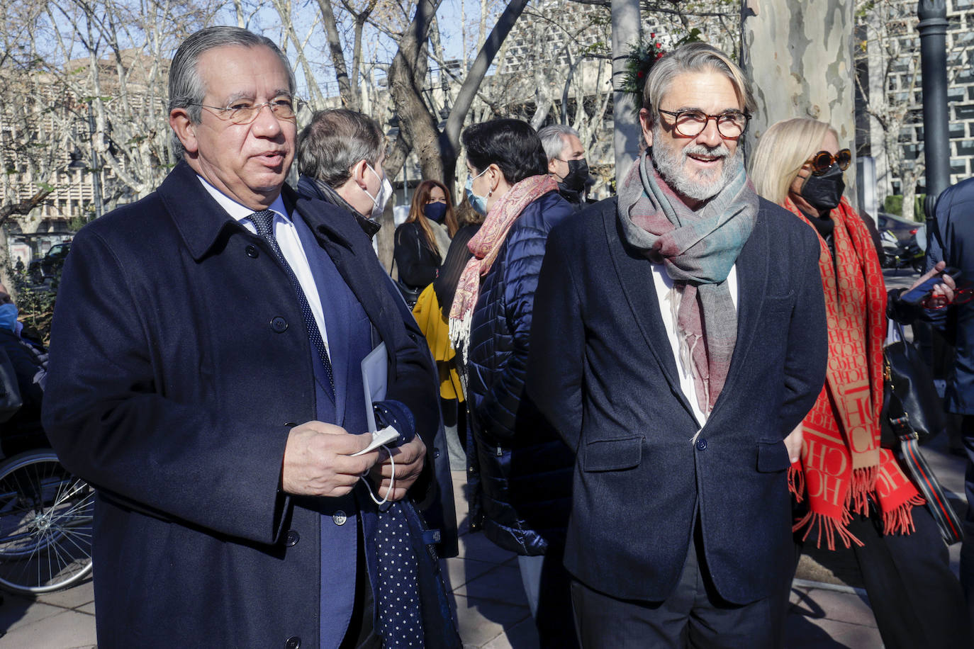 La sociedad valenciana ha rendido homenaje al profesor Manuel Broseta, asesinado por ETA hace 30 años. 