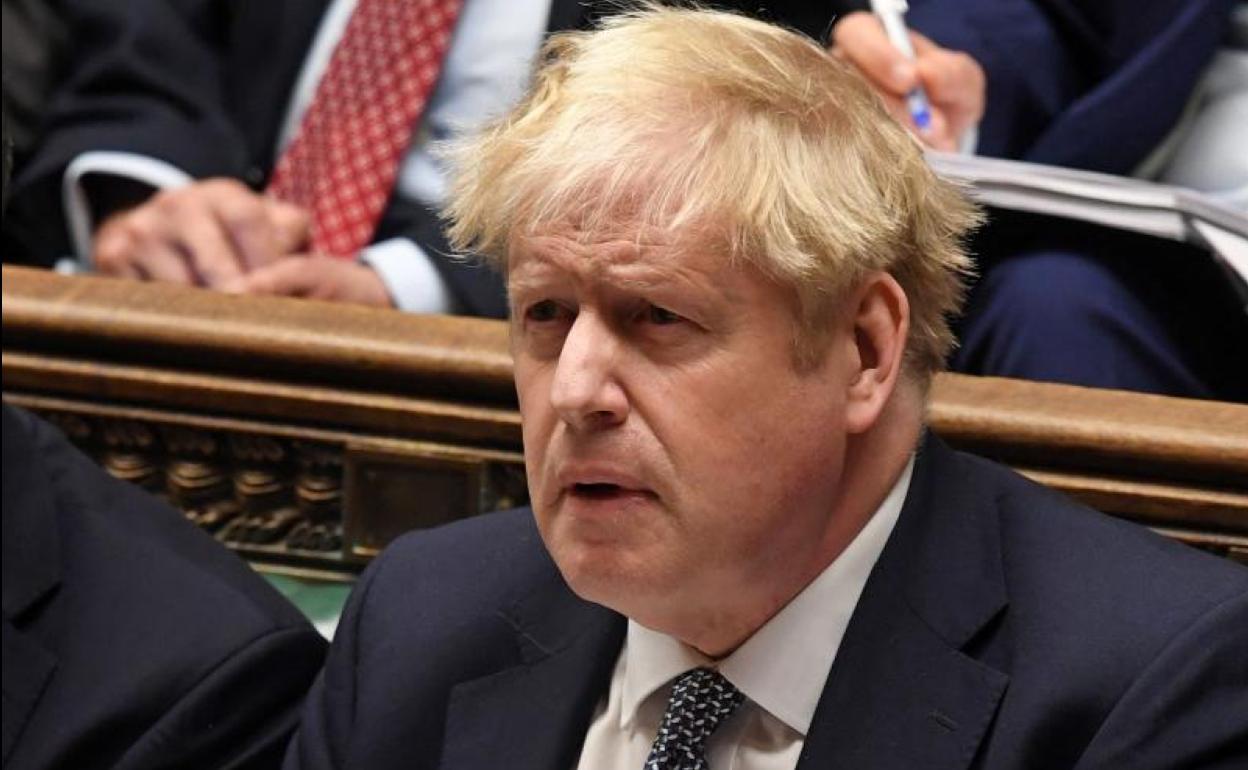 El primer ministro británico, Boris Johnson.