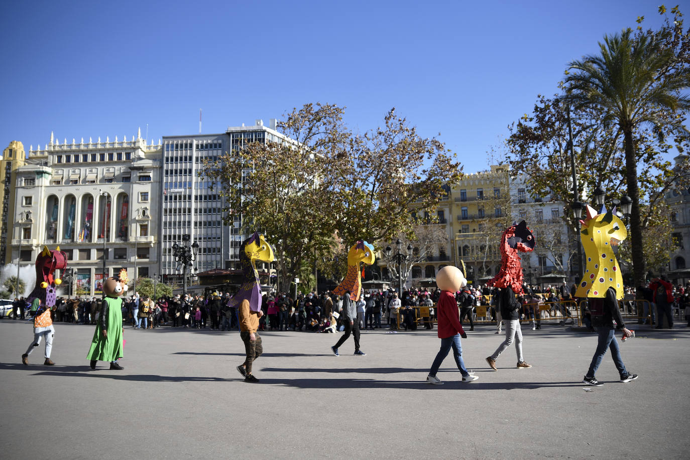 Ribó prefiere asistir a la cabalgata republicana antes que a la tradicional bendición de animales