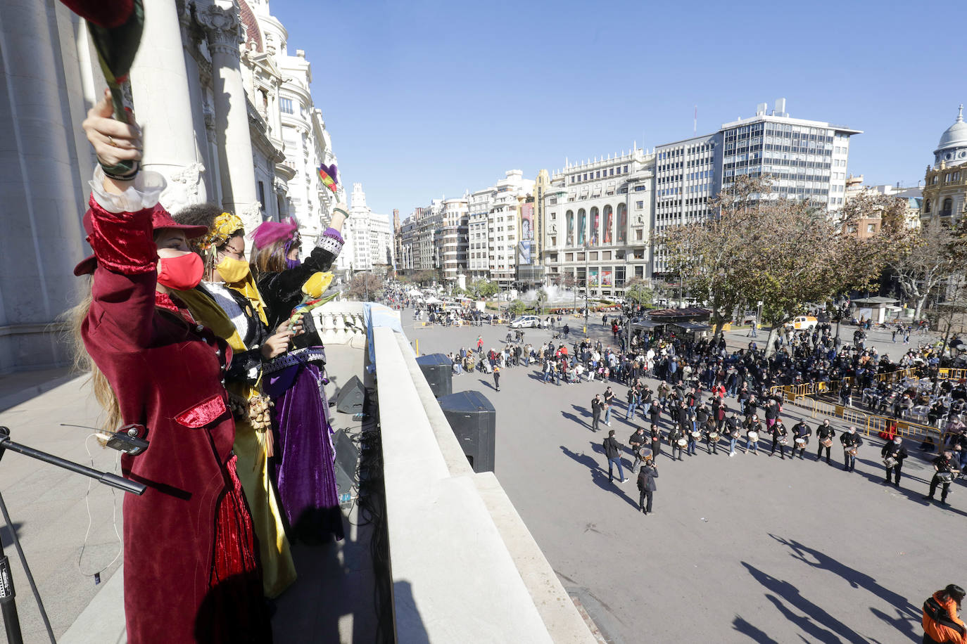 Ribó prefiere asistir a la cabalgata republicana antes que a la tradicional bendición de animales