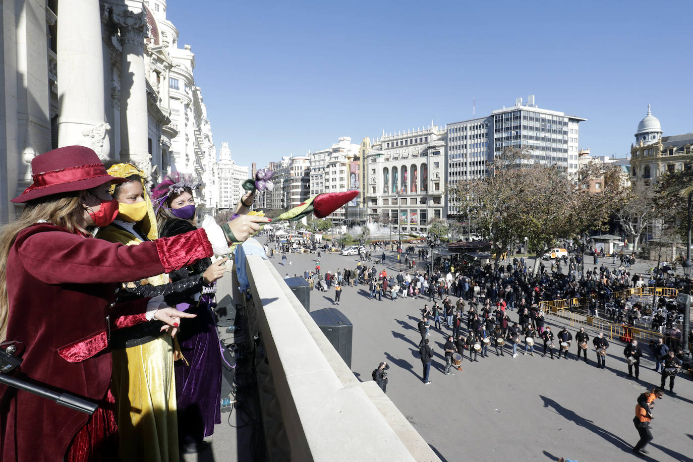 Ribó prefiere asistir a la cabalgata republicana antes que a la tradicional bendición de animales