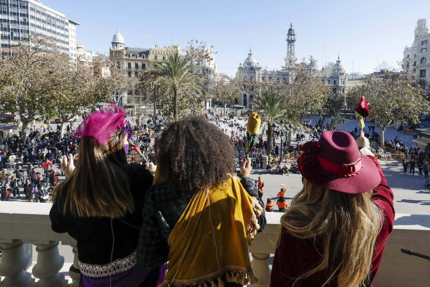 Ribó prefiere asistir a la cabalgata republicana antes que a la tradicional bendición de animales