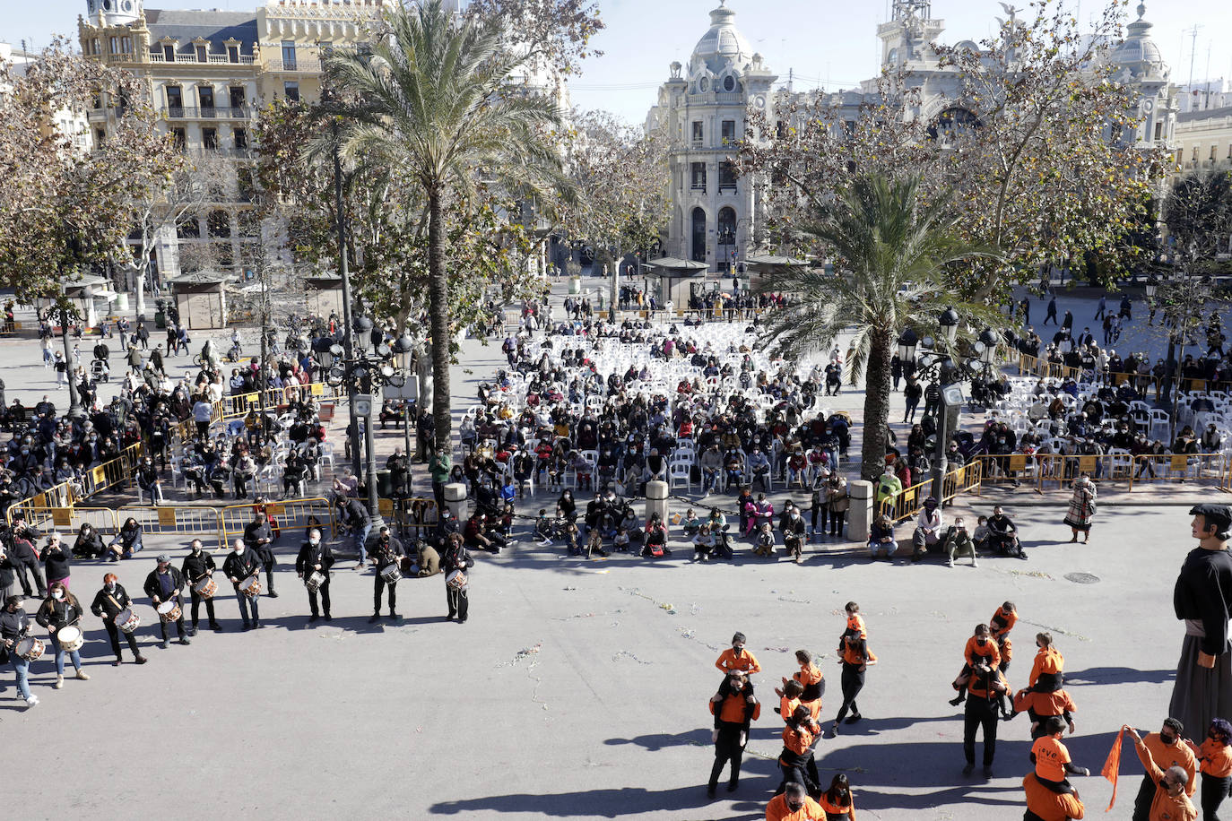 Ribó prefiere asistir a la cabalgata republicana antes que a la tradicional bendición de animales