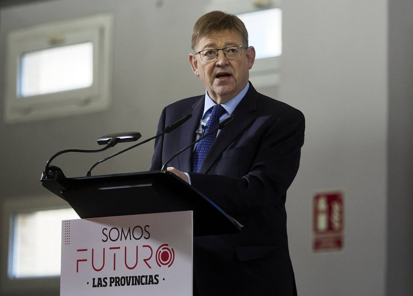 Fotos: Ximo Puig inaugura &#039;Somos Futuro&#039; de LAS PROVINCIAS