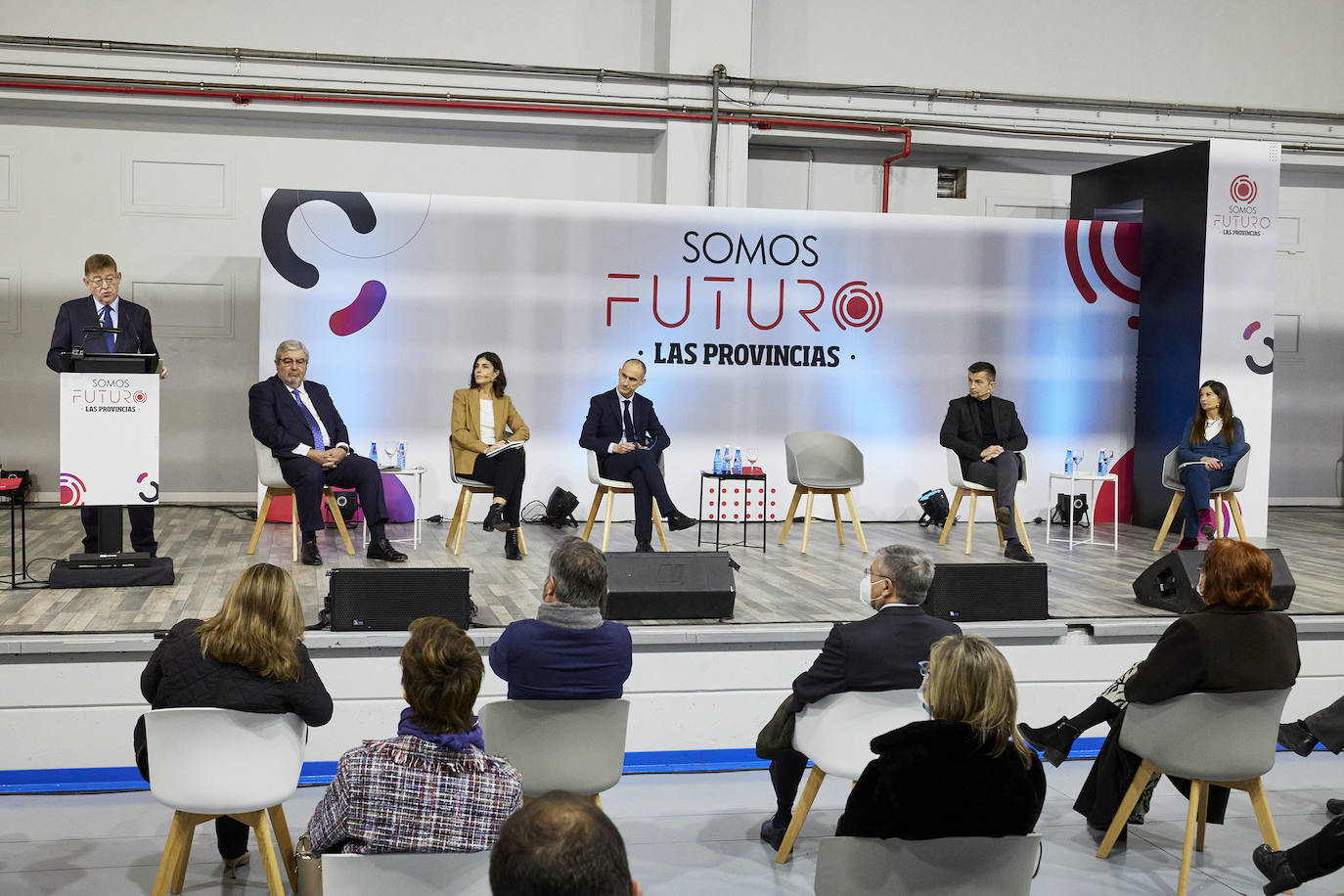 Fotos: Ximo Puig inaugura &#039;Somos Futuro&#039; de LAS PROVINCIAS