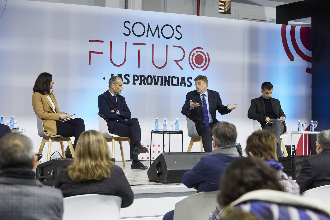 Fotos: Ximo Puig inaugura &#039;Somos Futuro&#039; de LAS PROVINCIAS