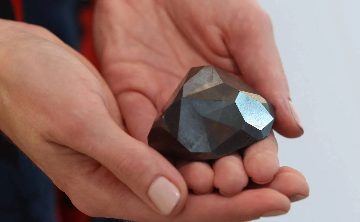 Piedras preciosas 1. El diamante más grande del mundo.