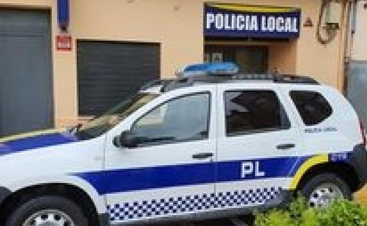 La Policía Local de l'Alcúdia de Crespins, pionera en la utilización del sistema de seguridad Eucaris