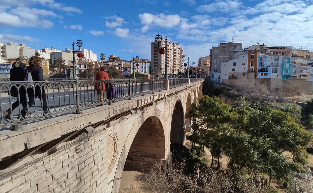 Imagen del estado actual del puente