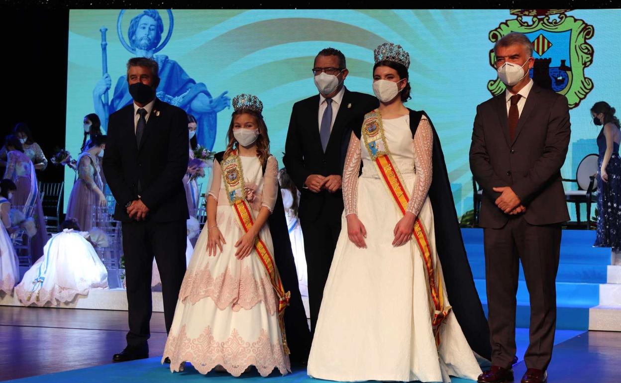 Las nuevas reinas de las fiestas de Benidorm